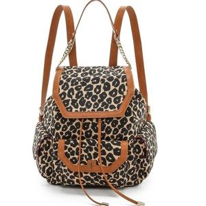 NWOT Juicy Couture Malibu Creek Rucksack Cheetah